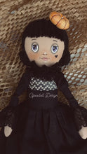 Load and play video in Gallery viewer, Free PDF Pattern /  Halloween Doll Wednesday
