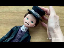 Load and play video in Gallery viewer, 35cm doll Pattern / Gentleman
