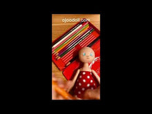 Load and play video in Gallery viewer, Easy Doll Pattern / Beach girl
