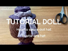 Load and play video in Gallery viewer, 35cm doll Pattern / Victorian Lady
