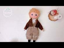 Load and play video in Gallery viewer, 25cm Doll Pattern / (J) School Boy (Dress-Up)
