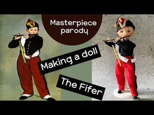 Load and play video in Gallery viewer, 35cm doll Pattern / The Fifer
