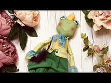 Load and play video in Gallery viewer, Easy Doll Pattern / Frog Prince
