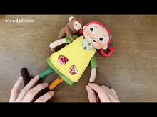 Load and play video in Gallery viewer, Easy Doll Pattern / Girl and Monkey
