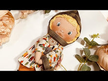Load and play video in Gallery viewer, Easy Doll Pattern / Forest Fairy
