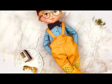 Load and play video in Gallery viewer, 40cm Doll Pattern / (J) John Clothing Sets (Face center seam)
