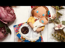 Load and play video in Gallery viewer, Easy Doll Pattern / Mam &amp; Baby
