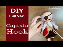 Load and play video in Gallery viewer, Easy Doll Pattern / Captain Hook &amp; Crocodile
