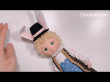 Load and play video in Gallery viewer, 25cm Doll Pattern / (S) Watch Rabbit (Dress-Up)
