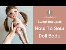 Load and play video in Gallery viewer, 40cm Doll Pattern / (S) Sweet Baby Doll
