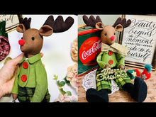 Load and play video in Gallery viewer, Easy Doll Pattern / Rudolph the Red-Nosed Reindeer
